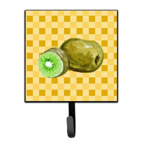 Carolines Treasures Kiwi on Basketweave Leash or Key Holder BB7231SH4 - main